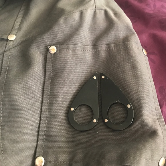 Authentic Moose Knuckle - Medium - Grey - Picture 4 of 6